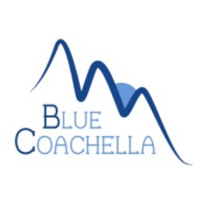 Blue Coachella - Logo
