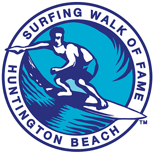 Surfing Walk of Fame - Logo
