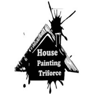 House Painting Triforce - Logo