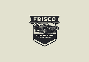 Frisco Film Garage Tint & PPF - Logo