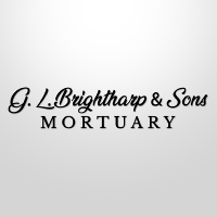 G L Brightharp & Sons Mortuary - Logo