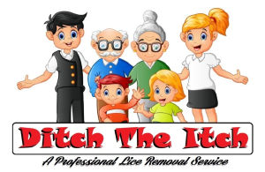 Ditch the Itch - Redlands Professional lice removal - Logo