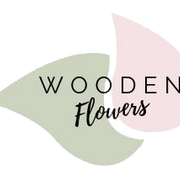 wooden flowers