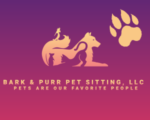 Bark & Purr Pet Sitting, LLC - Logo