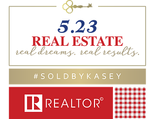 Kasey McCarty, 5.23 Real Estate - Logo