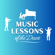 Music Lessons of the Desert (Formerly Piano Plus More) - Logo