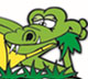 Lawn Crocs - Logo