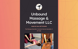 Unbound Massage and Movement LLC - Logo