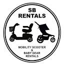 SB Rentals Mobility Scooters & Baby Gear Rental Anaheim - Logo