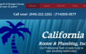 California Rooter and Plumbing Inc. - Logo