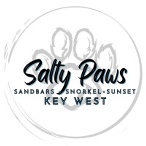 Salty Paws Charters Key West - Logo
