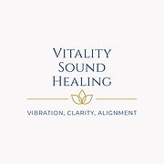 Vitality Sound and Energy Healing - Logo