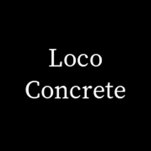 Loco Concrete LLC - Logo