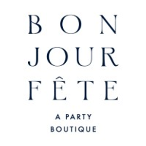 Bonjour Fete - Party Supply & Decor Warehouse - Logo