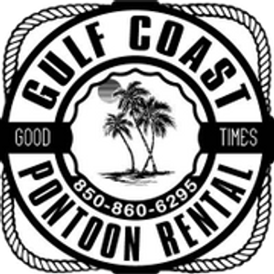 Gulf coast pontoon rental - Logo