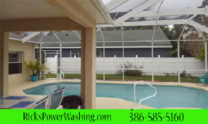 Rick's Power Washing - Palm Coast - Logo