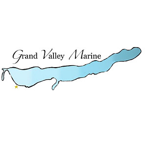 Luhrs Marine. Formally Grand Valley Marine - Logo