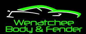 WENATCHEE BODY & FENDER - Logo