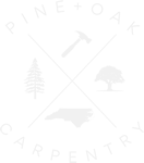 Pine + Oak Carpentry - Logo