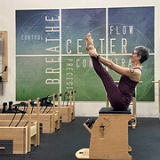 Lauren's Vibe Pilates - Logo