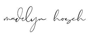 Madelyn Hosch Photography - Logo