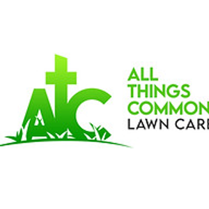 All Things Common Lawn Care - Logo