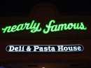 Nearly Famous Deli & Pasta House - Logo