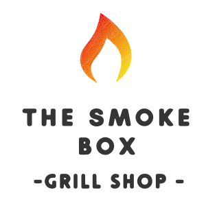 The Smoke Box Grill Shop - Logo