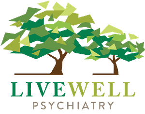 Live Well Psychiatry - Logo