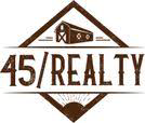 45 Realty - Logo