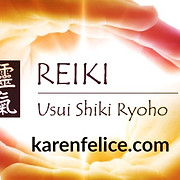 Reconnect to Wellness, Reiki with Karen Felice, RMT - Logo
