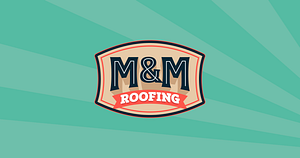 M and M Roofing - Logo