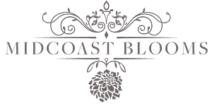 Midcoast Blooms - Logo