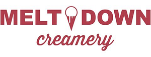 Meltdown Creamery - Logo