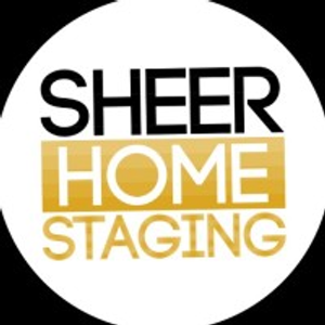 Sheer home staging