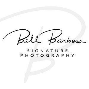 West Palm Beach Photographer & Headshots by Bill Barbosa - Logo