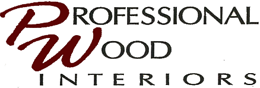 Professional Wood Interiors - Logo