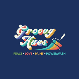Groovy Hues Painting of Southlake - Logo
