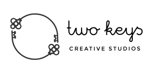 Two Keys Creative Studios - Logo