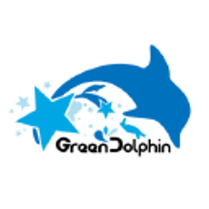 Green Dolphin Dive Shop - Logo