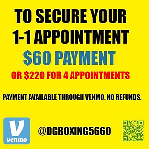 DG Boxing - Logo