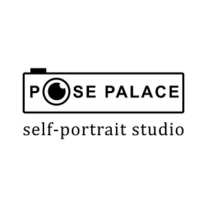 Pose Palace self-portrait studio - Logo
