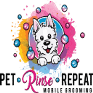 Pet, Rinse, Repeat Grooming, Mobile, Salon & Boarding - Logo