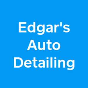 Edgar's Auto Detailing Mobile (WE COME TO YOU) - Logo