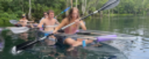 Clear Canoeing - Logo