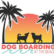 Dog Boarding at the Beach - Logo