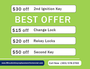 Mitsubishi Key Replacement - Logo