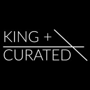 King + Curated - Logo
