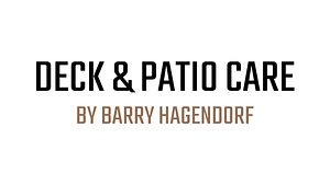 Deck and Patio Care - Logo