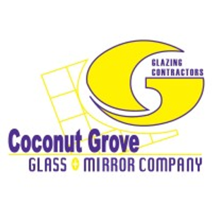 Coconut Grove Glass & Mirror - Logo